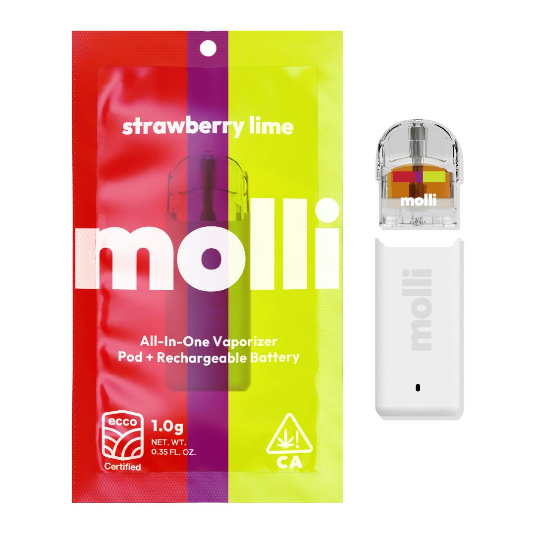 Molli - Molli Strawberry Lime Starter Kit - 1
