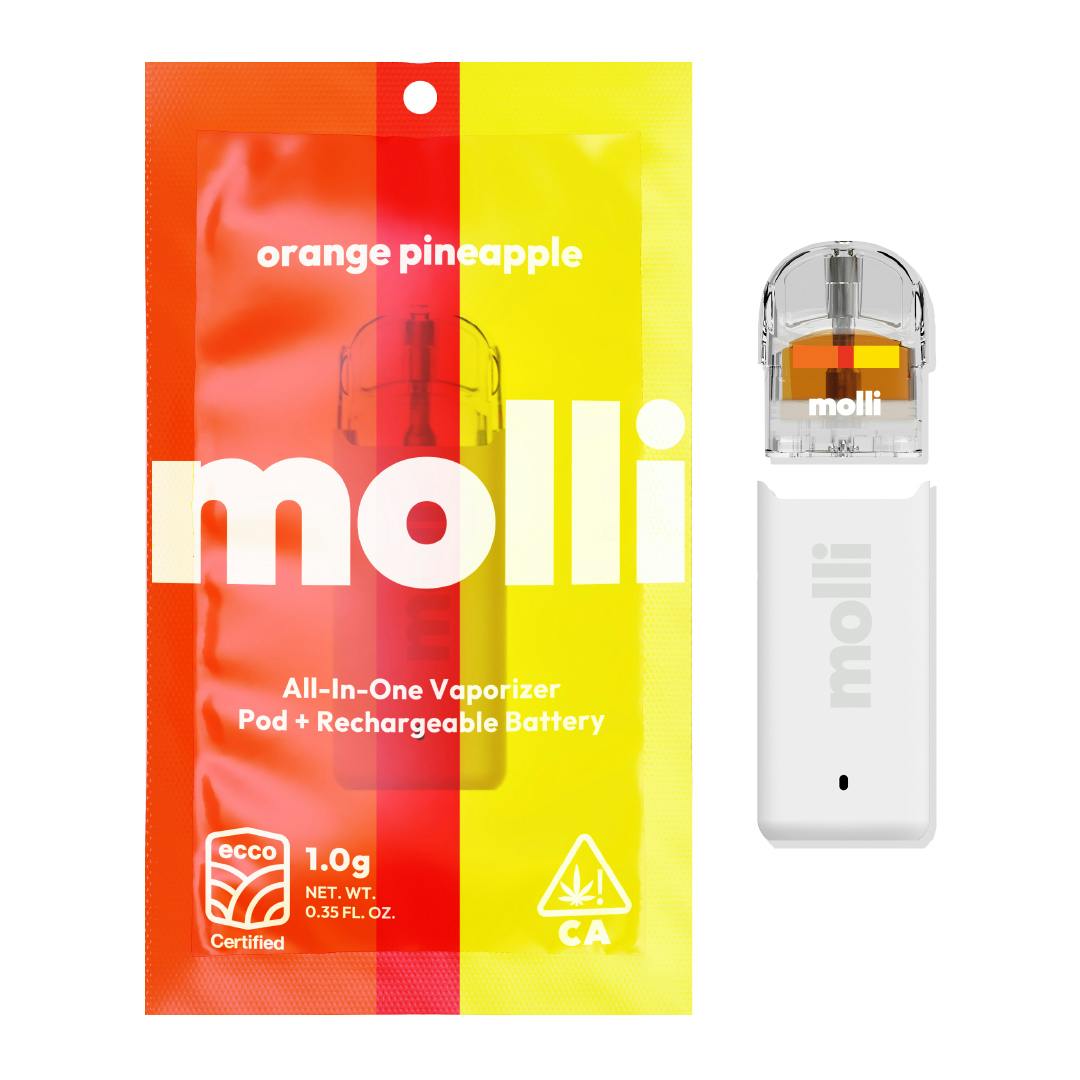 Molli - Molli Orange Pineapple Starter Kit - 1