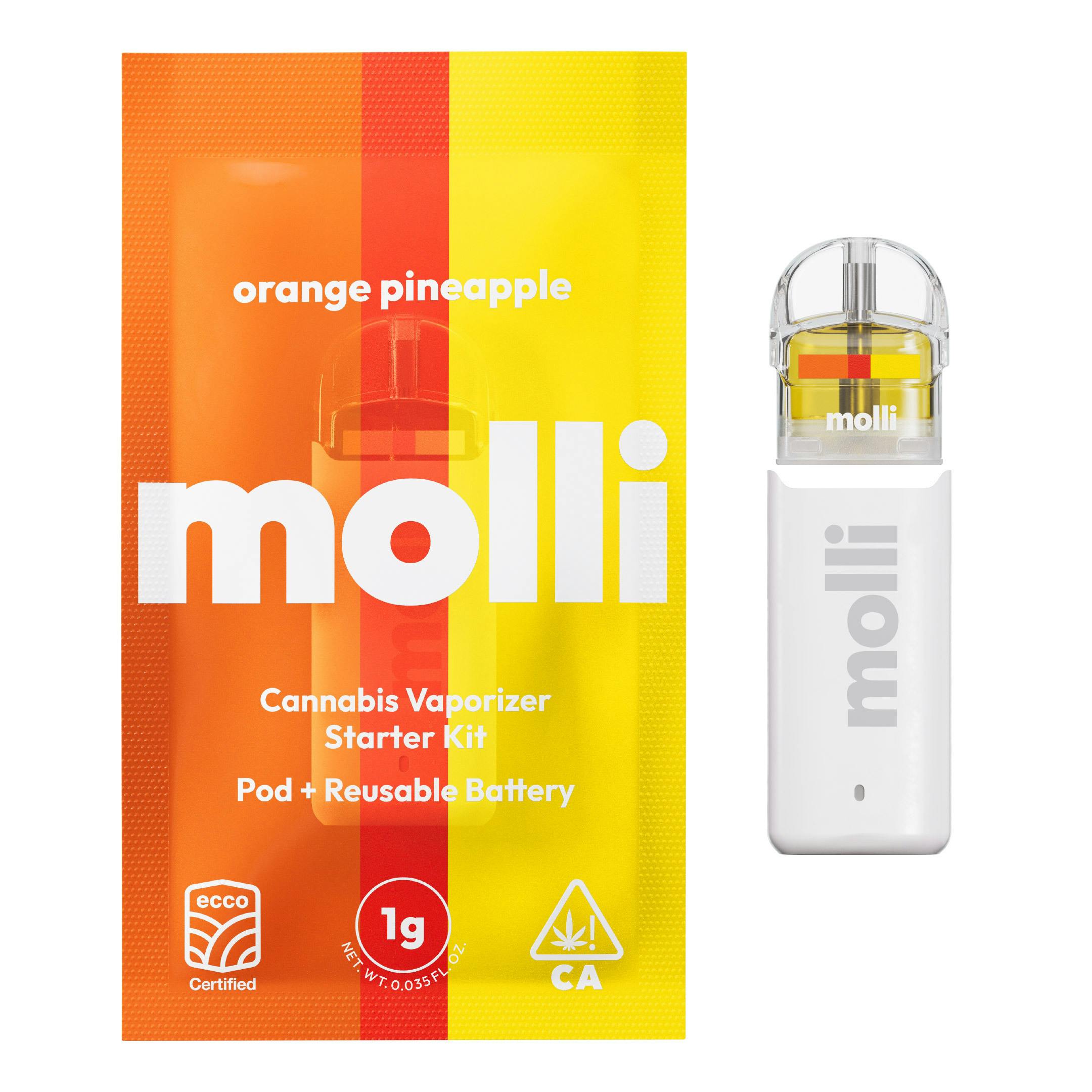 Molli - Molli Orange Pineapple Starter Kit - 1