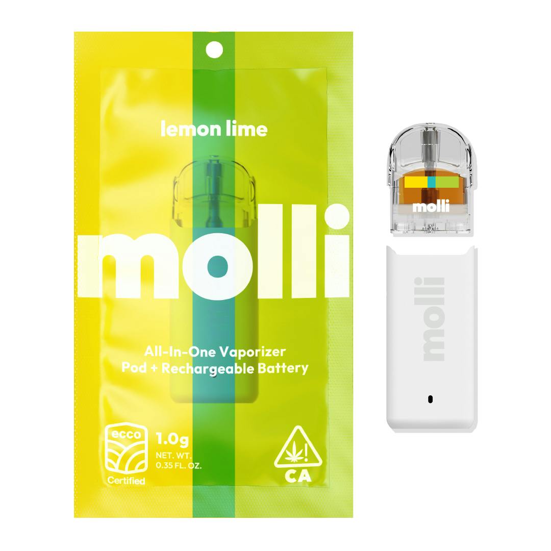 Molli - Molli Lemon Lime Starter Kit - 1