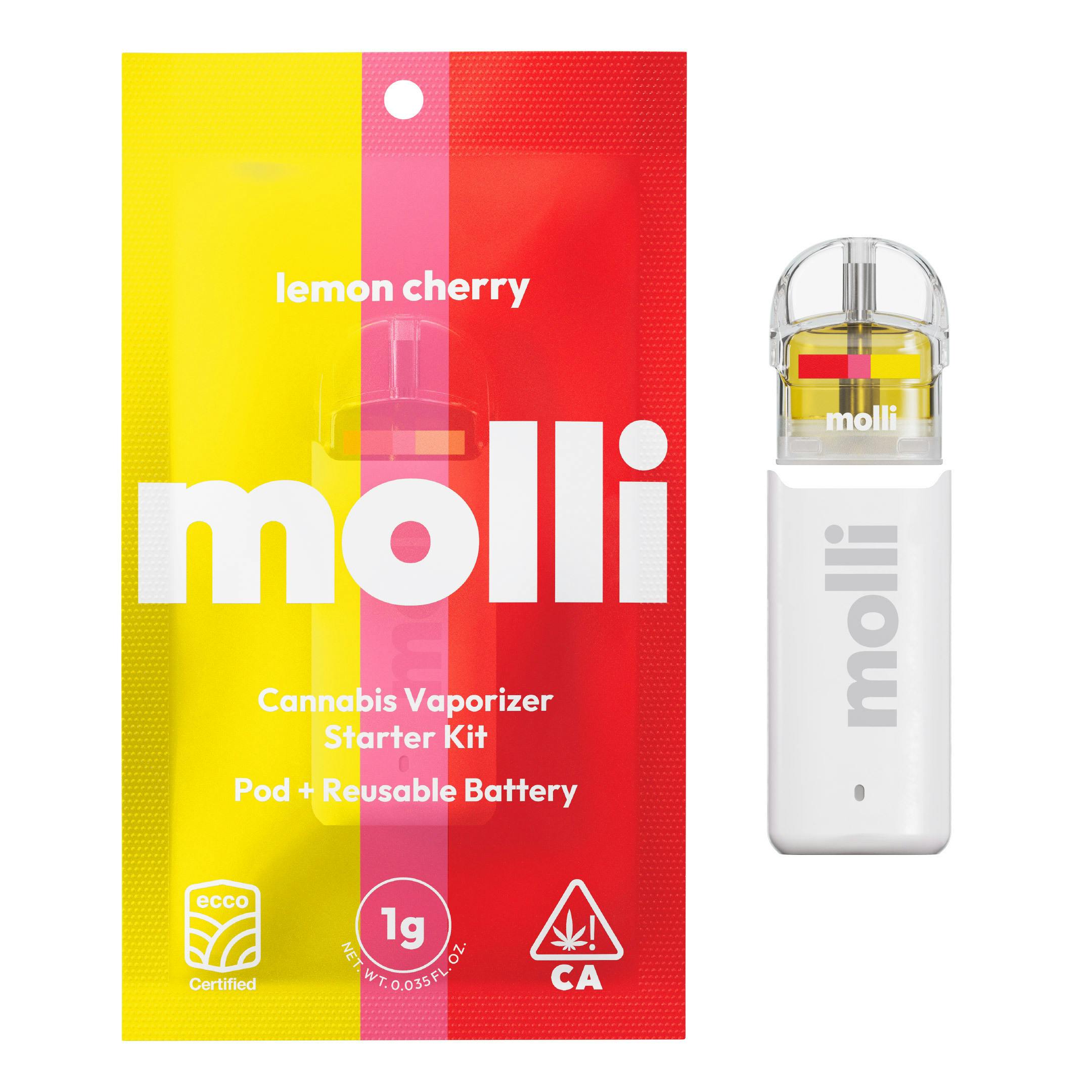 Molli - Molli Lemon Cherry Starter Kit - 1