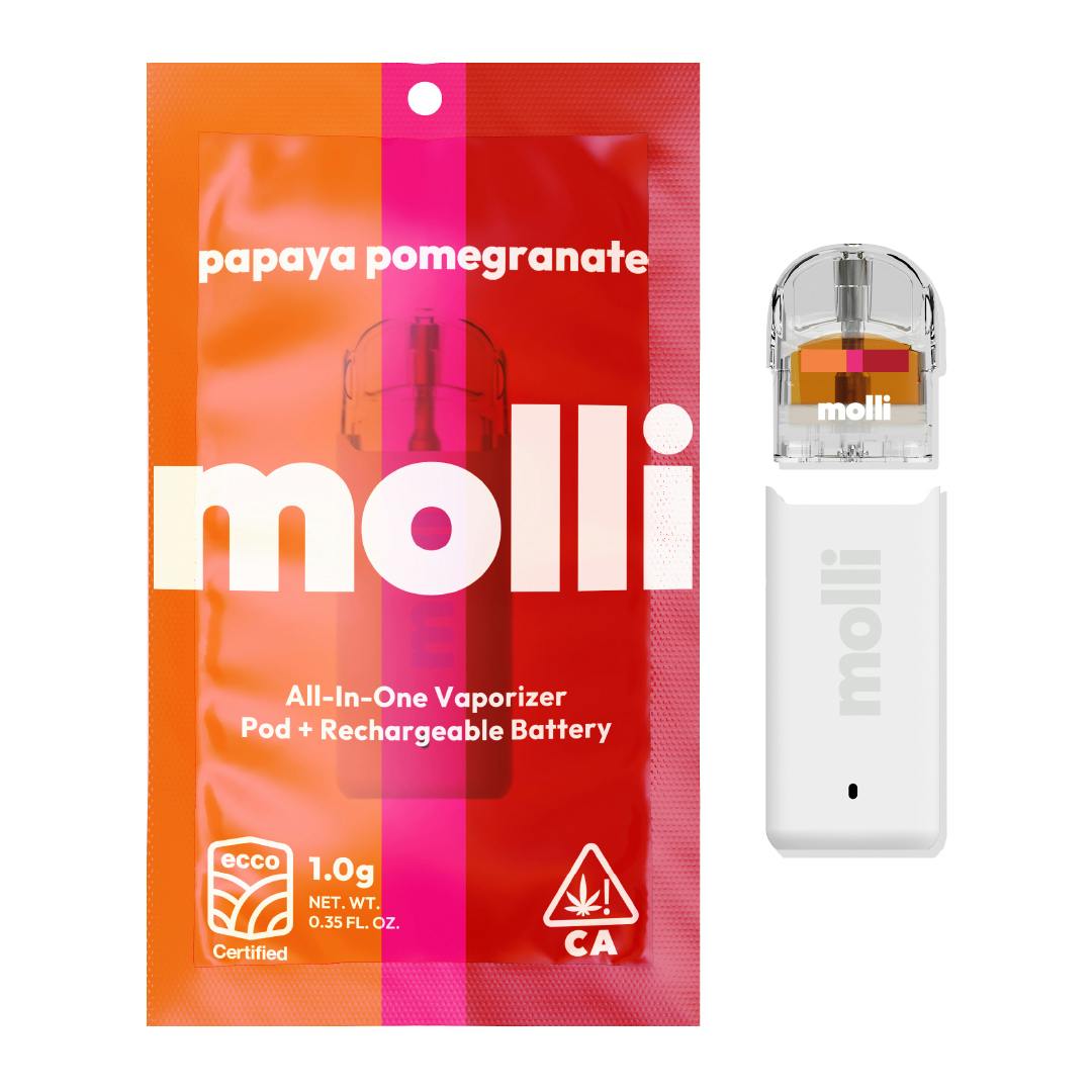 Molli - Molli Papaya Pomegranate Starter Kit - 1
