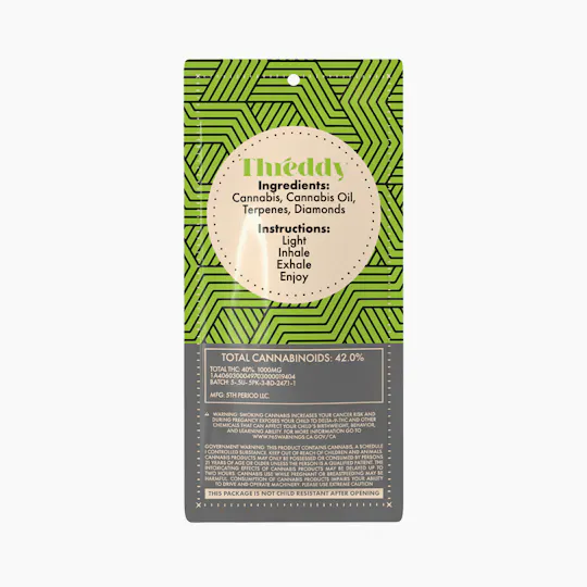 Threddy - Threddy - 5PK - Blue Dream - 2.5G - 1