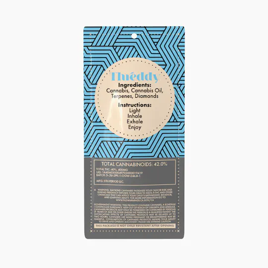 Threddy - Threddy - 5PK - Gorilla Glue - 2.5G - 1