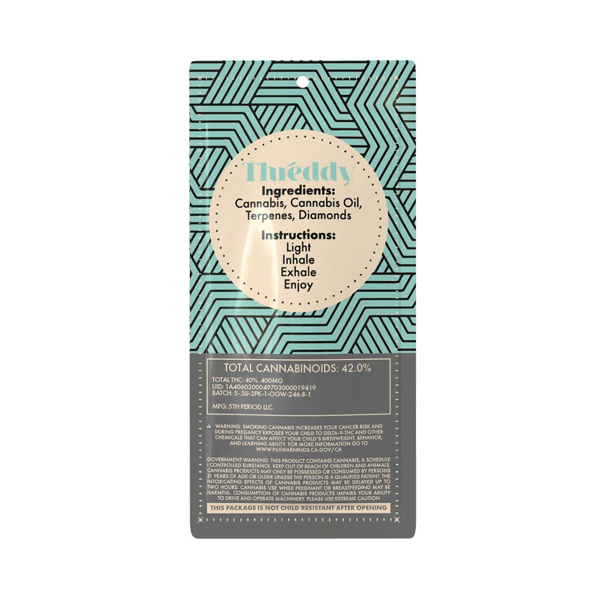 Threddy - Threddy - 5PK - GSC -2.5G - 1