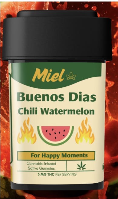 Easy Day Edibles - Easy Day | Buenos Dias Chili Watermelon | Gummies | 100mg | 20ct | 5mg/ea - 1