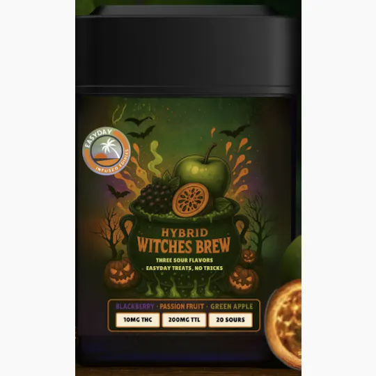 Easy Day Edibles - Easy Day | Hybrid Witches Brew | Gummies | 200mg | 20ct | 10mg/ea - 1