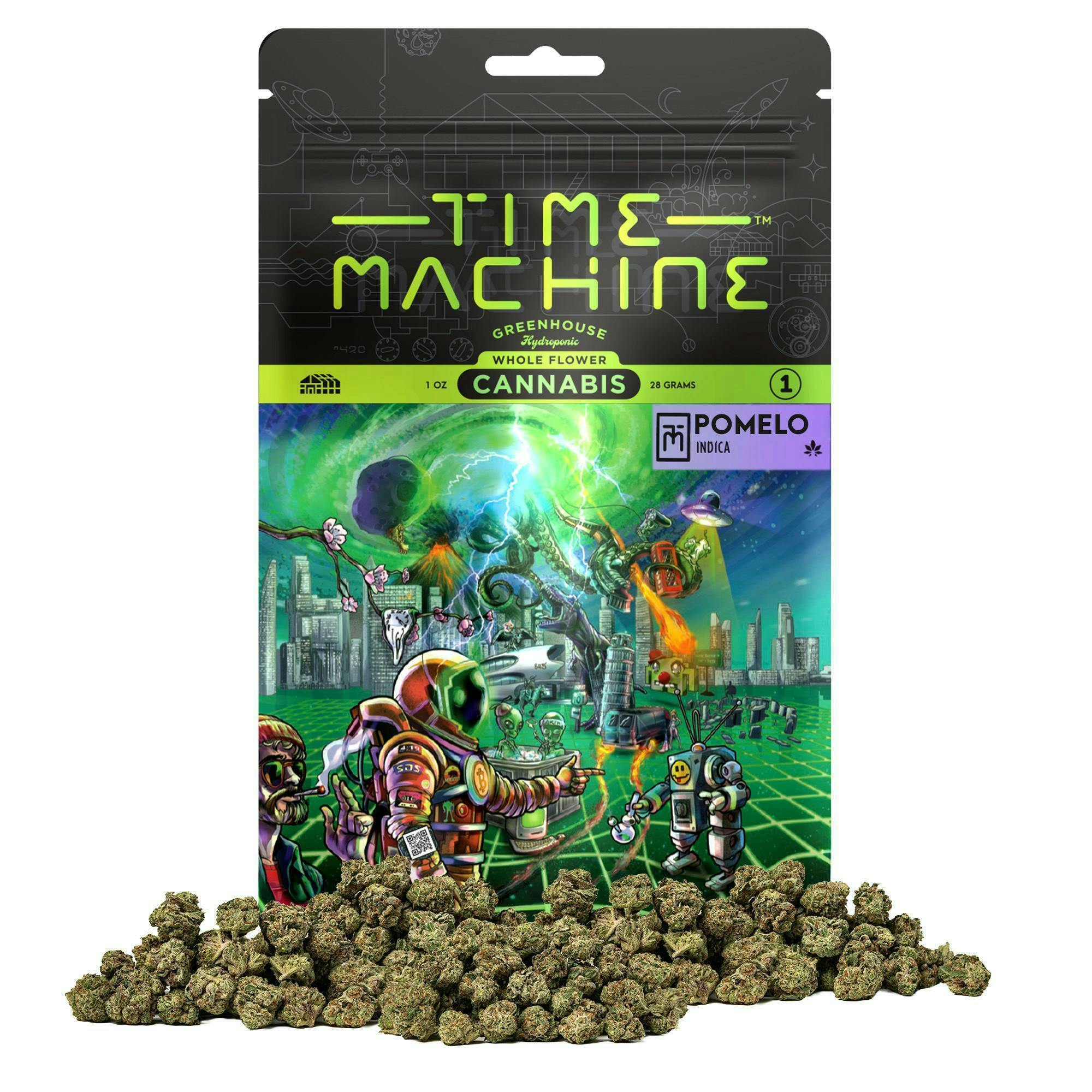 Time Machine - Pomelo | Big Buds | 28g - 1