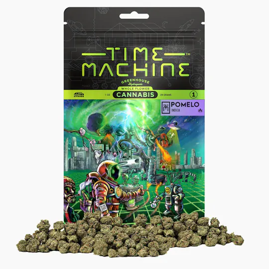 Time Machine - Pomelo | Big Buds | 28g - 1