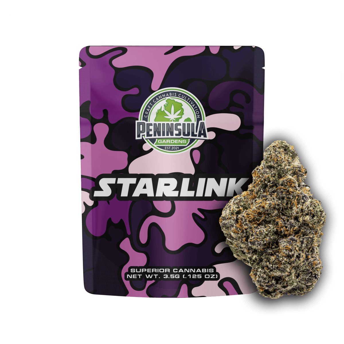 Peninsula Gardens - Peninsula Gardens | Starlink | Big Buds | 3.5g - 1