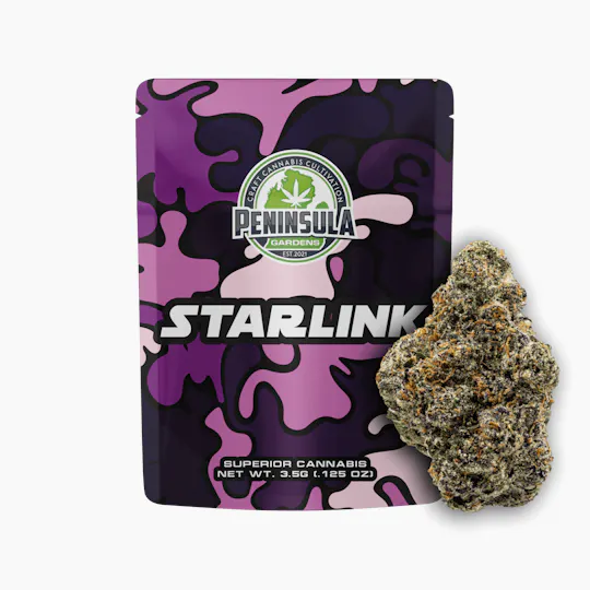 Peninsula Gardens - Peninsula Gardens | Starlink | Big Buds | 3.5g - 1