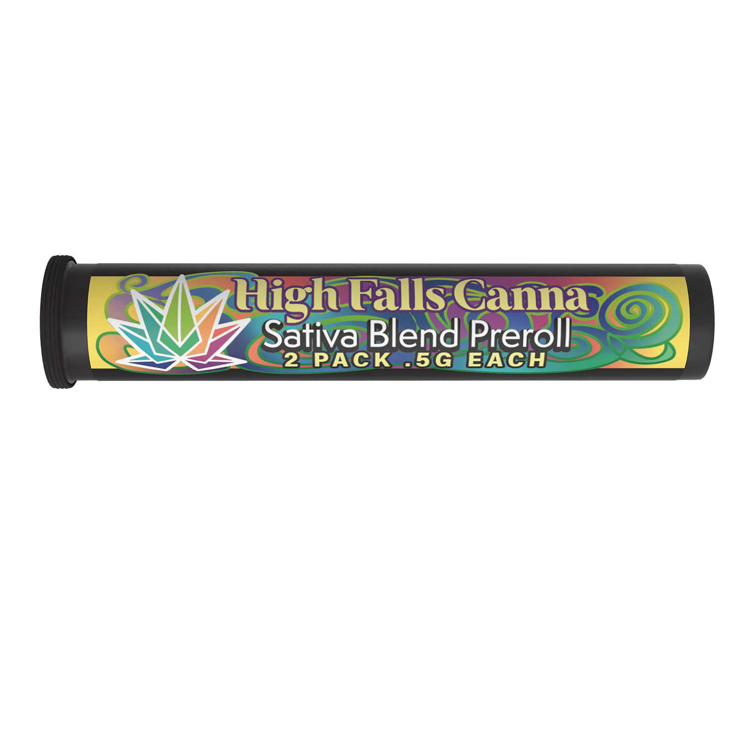 High Falls Canna NY - High Falls Canna | Sativa Blend | 0.5g each | 2pk - 1