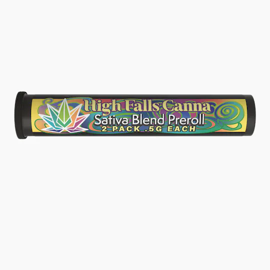 High Falls Canna NY - High Falls Canna | Sativa Blend | 0.5g each | 2pk - 1