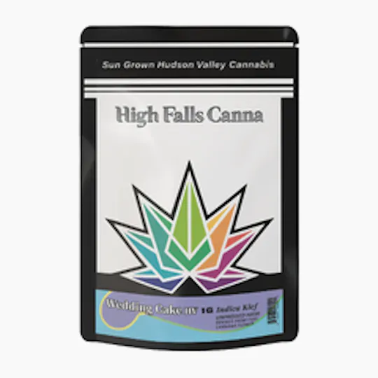 High Falls Canna NY - High Falls Canna | Wedding Cake Kief | 1g - 1