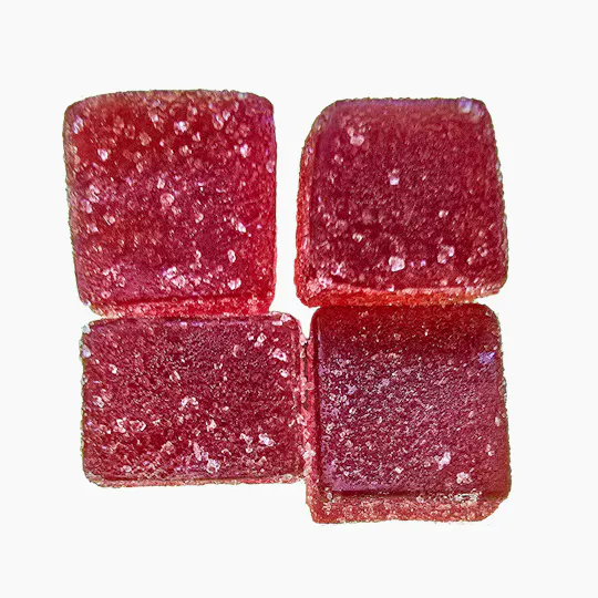 High Falls Canna NY - High Falls Hemp | CBD Pomegranate Gummies | 100mg - 1