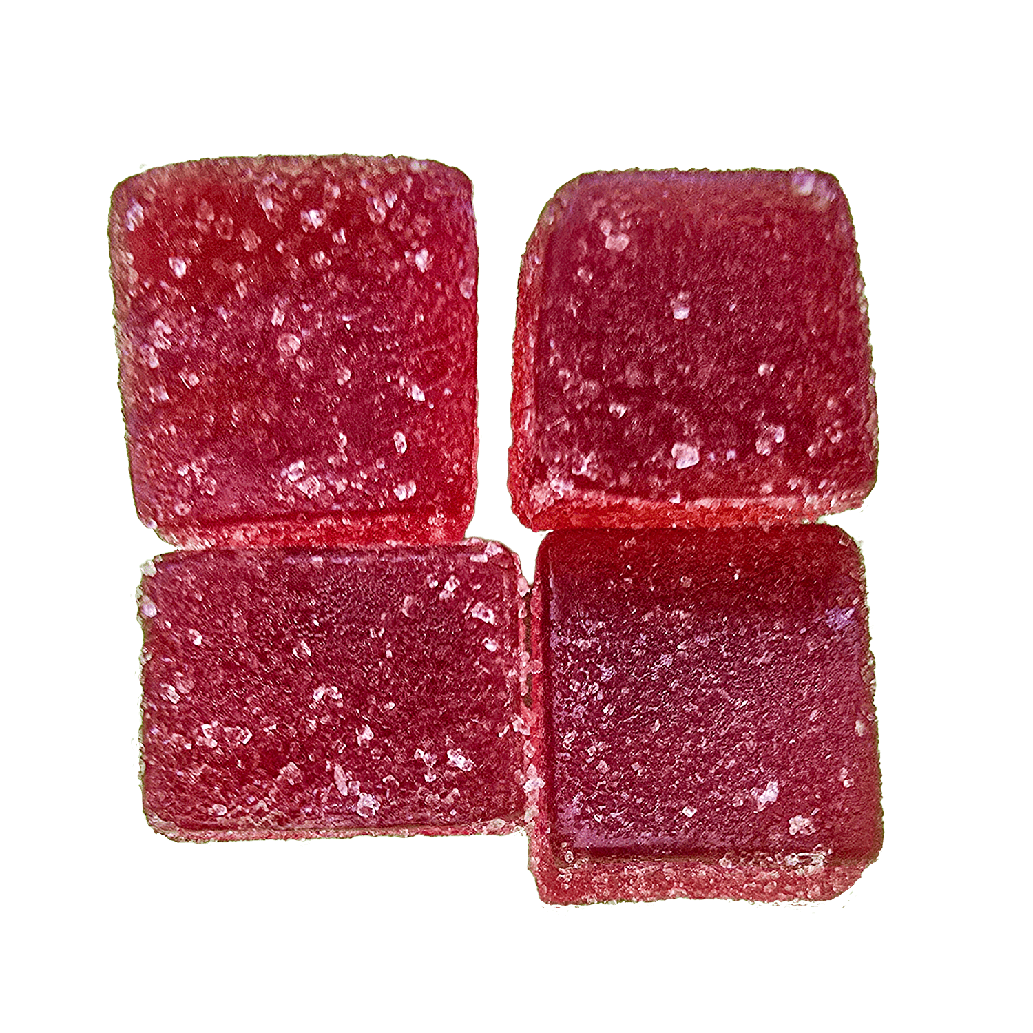 High Falls Canna NY - High Falls Hemp | CBD Pomegranate Gummies | 100mg | 4ct - 1