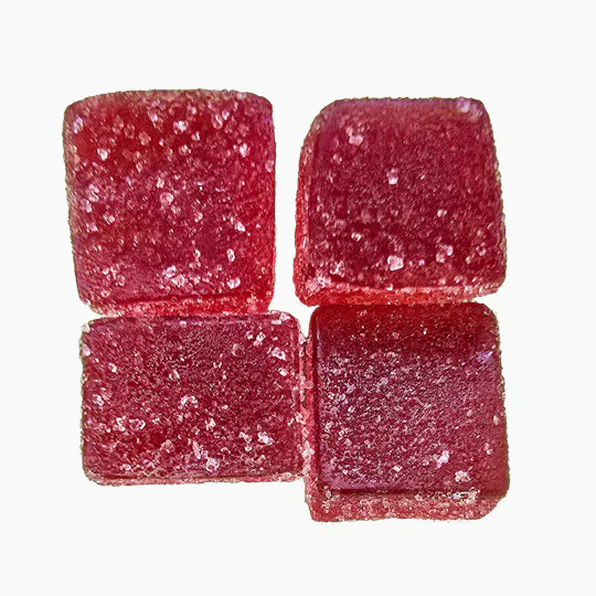 High Falls Canna NY - High Falls Hemp | CBD Pomegranate Gummies | 100mg | 4ct - 1