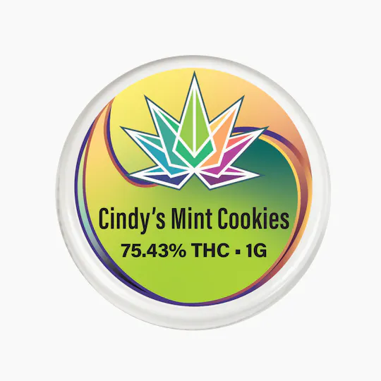 High Falls Canna NY - High Falls Canna | Cindy's Mint Cookies | 1g - 1