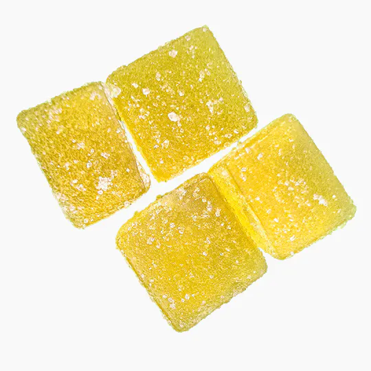 High Falls Canna NY - High Falls Canna | Citrus Ginger CBD Gummies | 100mg | 4ct | 25mg/ea - 1