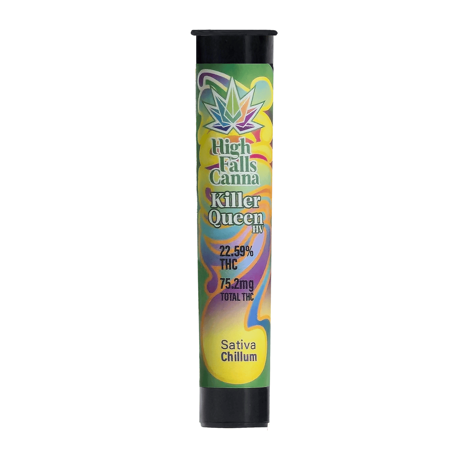 High Falls Canna NY - High Falls Canna | Killer Queen Chillum | .33g - 1