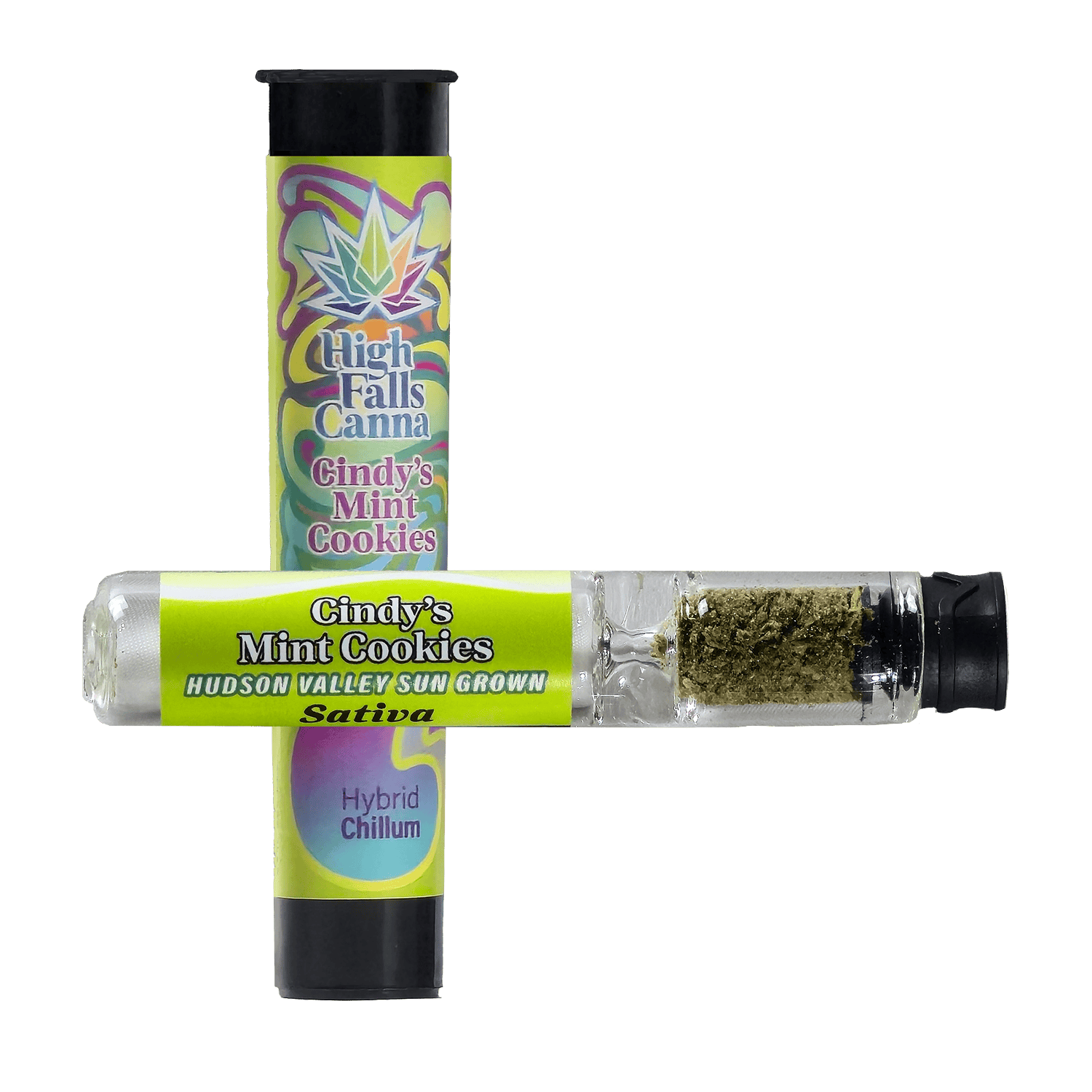 High Falls Canna NY - High Falls Canna | Cindy's Mint Cookies | 0.33g - 1