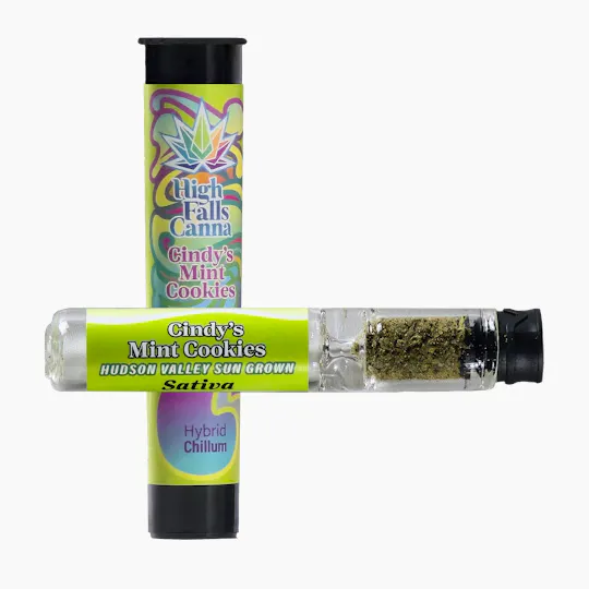 High Falls Canna NY - High Falls Canna | Cindy's Mint Cookies | 0.33g - 1