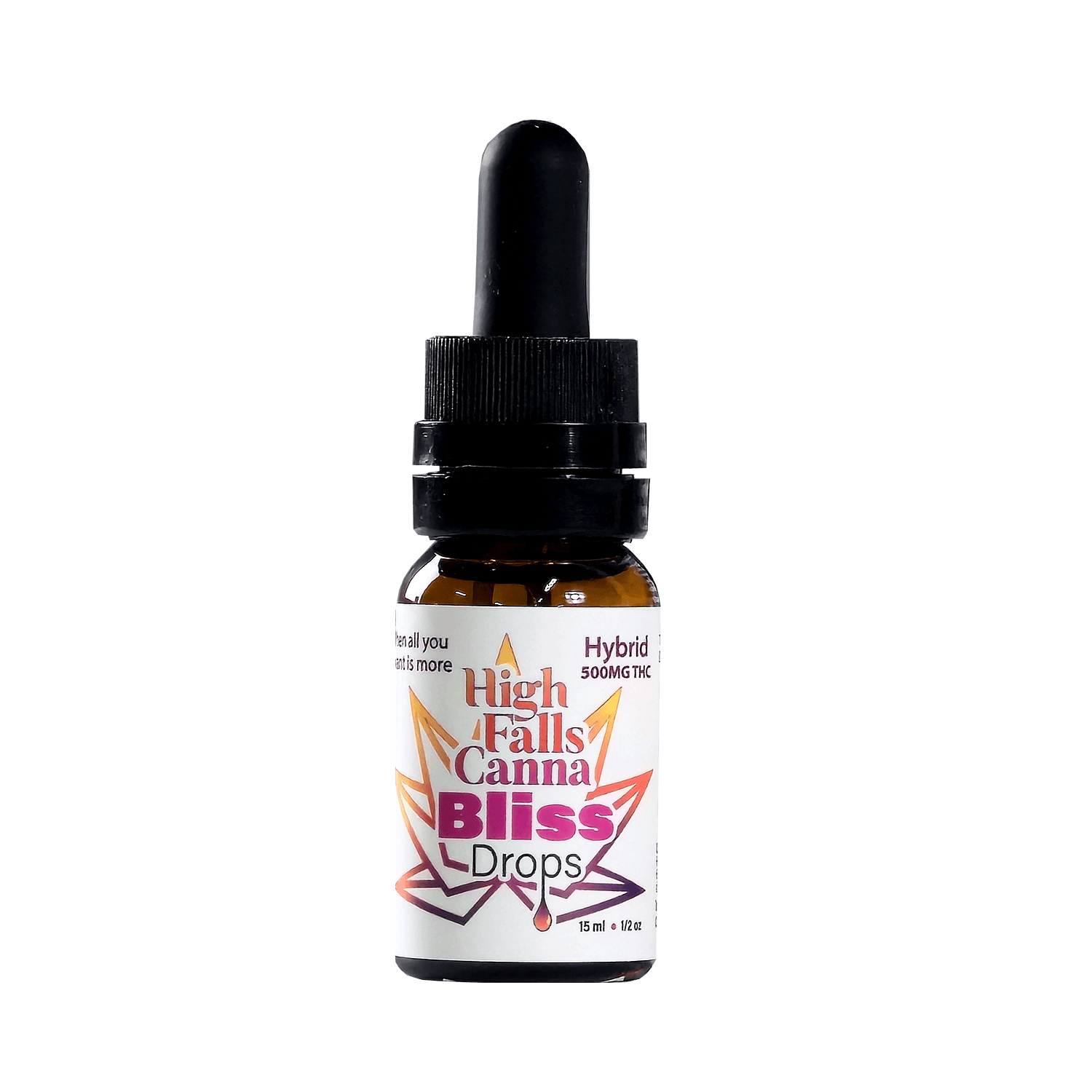 High Falls Canna NY - High Falls Canna | Bliss Drops | 500mg | 15ml - 1