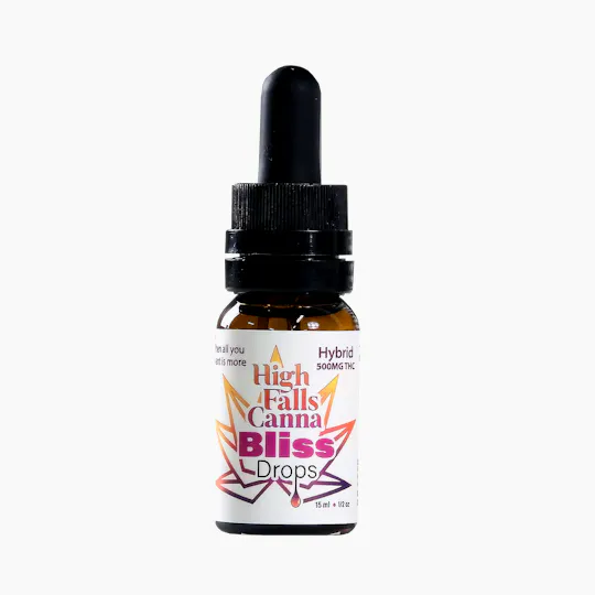High Falls Canna NY - High Falls Canna | Bliss Drops | 500mg | 15ml - 1