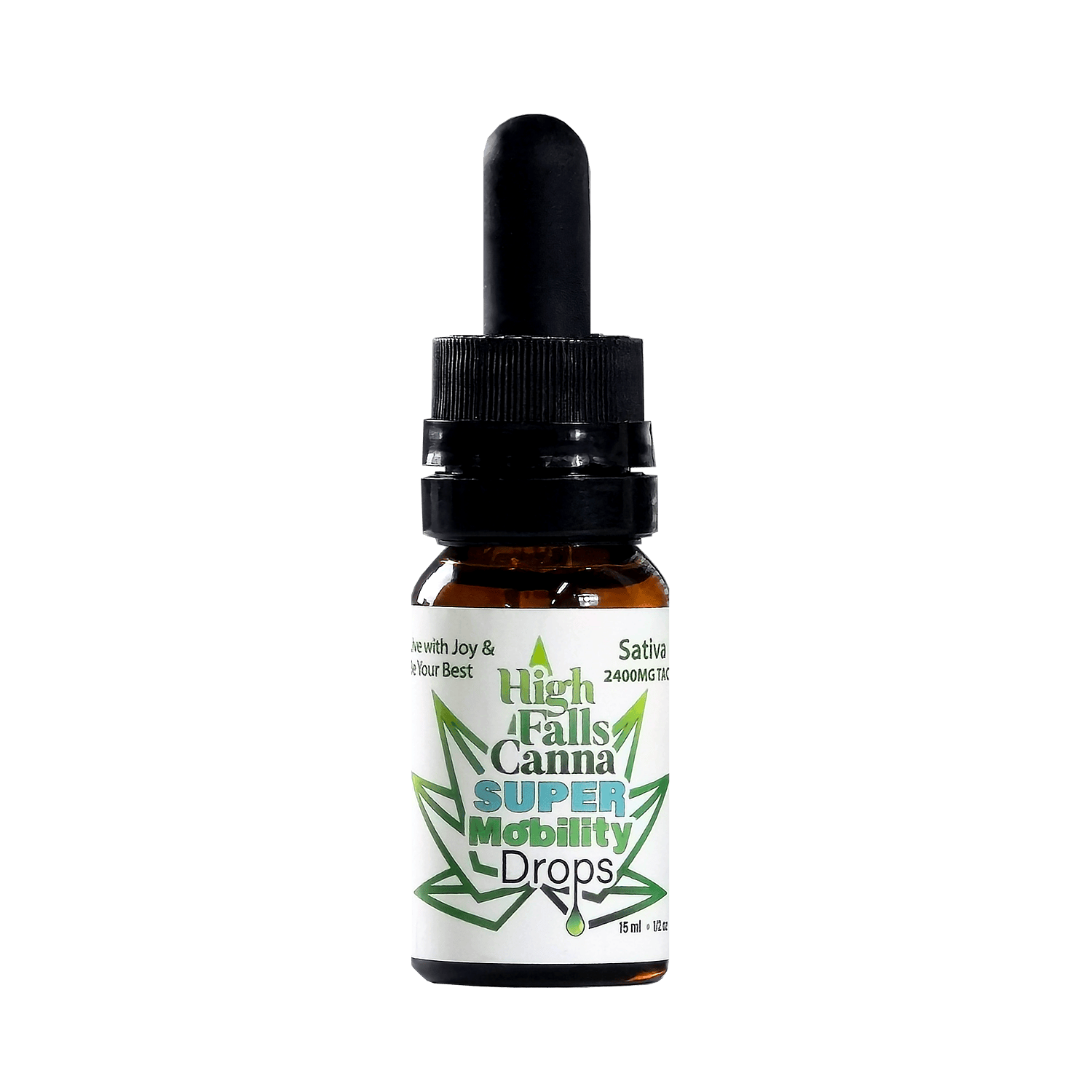High Falls Canna NY - High Falls Canna | Super Mobility Drops | 2400mg | 15ml - 1