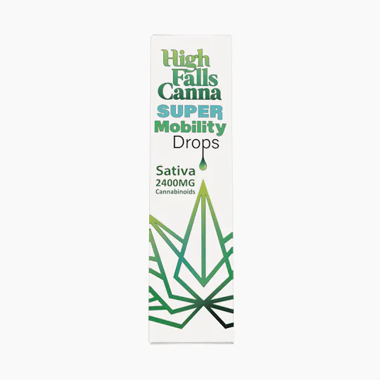 High Falls Canna NY - High Falls Canna | Super Mobility Drops | 2400mg - 1