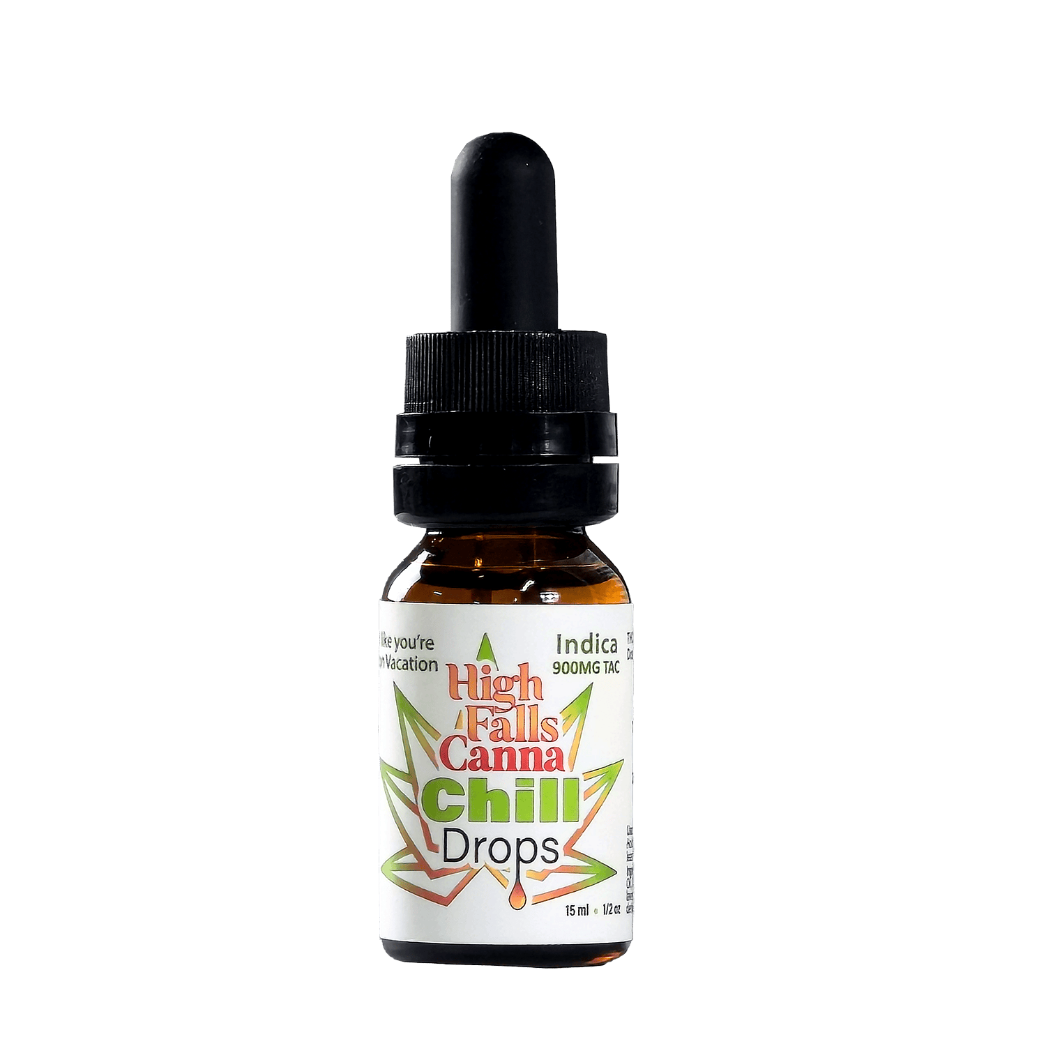 High Falls Canna NY - High Falls Canna | Chill Drops | 900mg | 15ml - 1