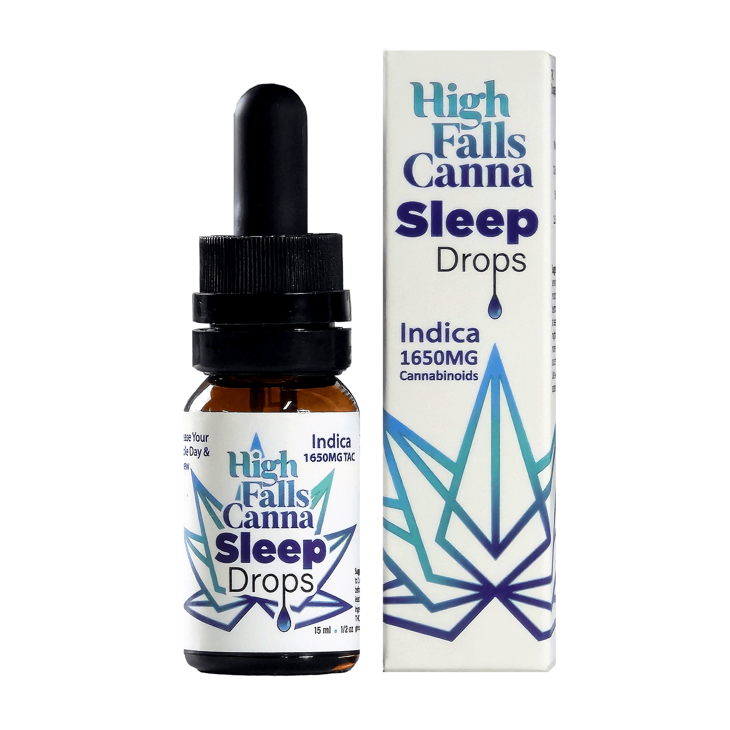 High Falls Canna NY - High Falls Canna | Sleep Drops | 1650mg - 1