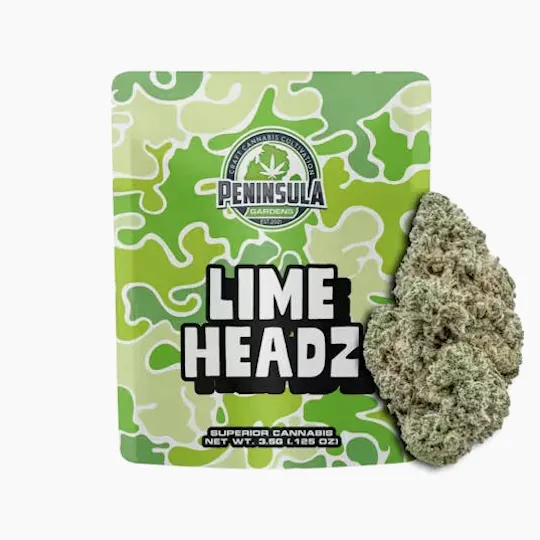 Peninsula Gardens - Peninsula Gardens | Lime Headz | Big Buds | 14g - 1