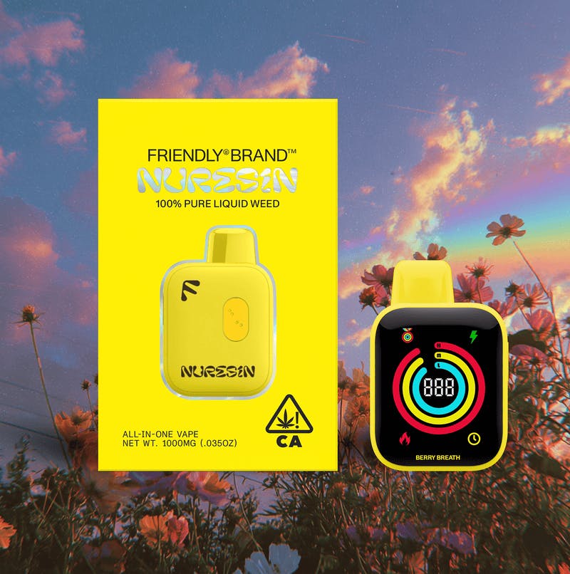 Friendly Brand - Friendly Brand | Berry Breath | Cured Nuresin AIO | 1g - 1