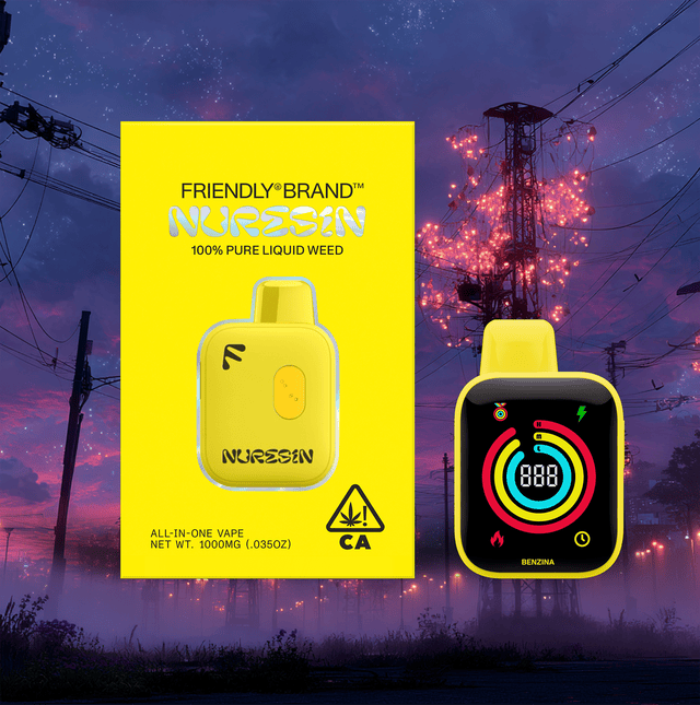 Friendly Brand - Friendly Brand | Benzina | Live Nuresin AIO | 1g - 1