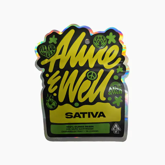 Alive & Well - Alive & Well | Motorbreath x Banana P | Cartridge | 1g - 1
