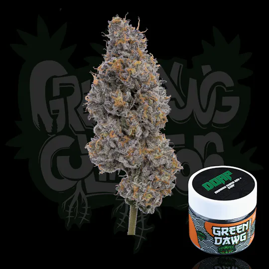 Green Dawg - Doap | Big Buds | 3.5g - 1