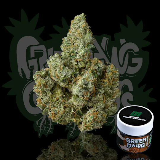 Green Dawg - D1 | Big Buds | 3.5g - 1