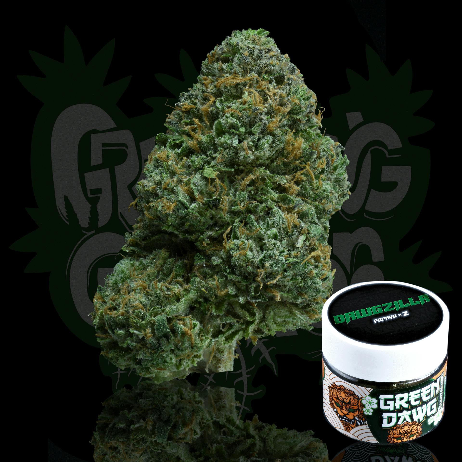 Green Dawg - Dawgzilla | Big Buds | 3.5g - 1