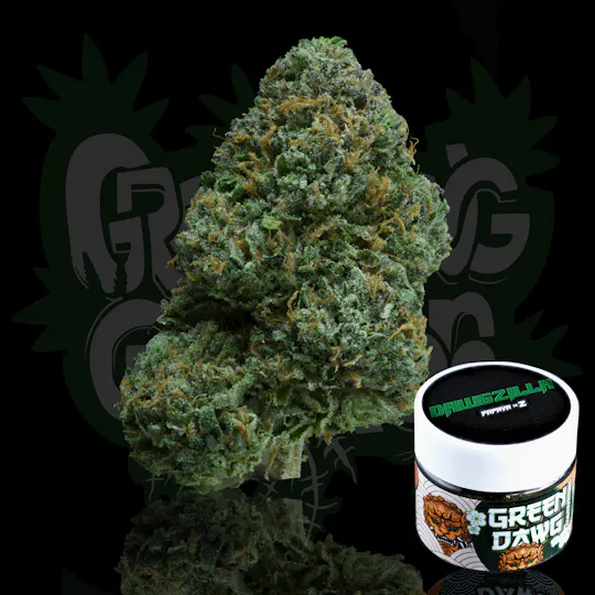 Green Dawg - Dawgzilla | Big Buds | 3.5g - 1