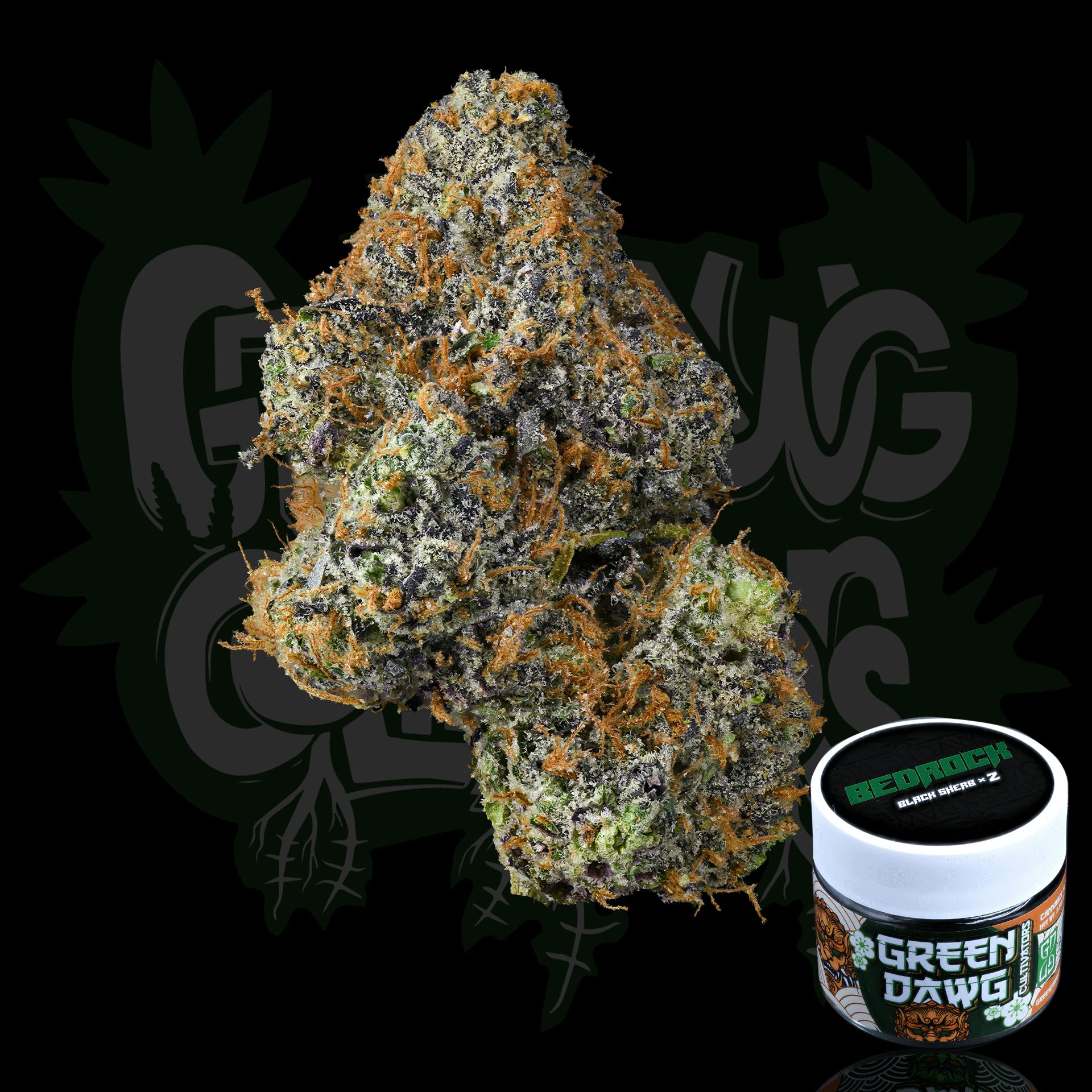Green Dawg - Bed Rock | Big Buds | 3.5g - 1