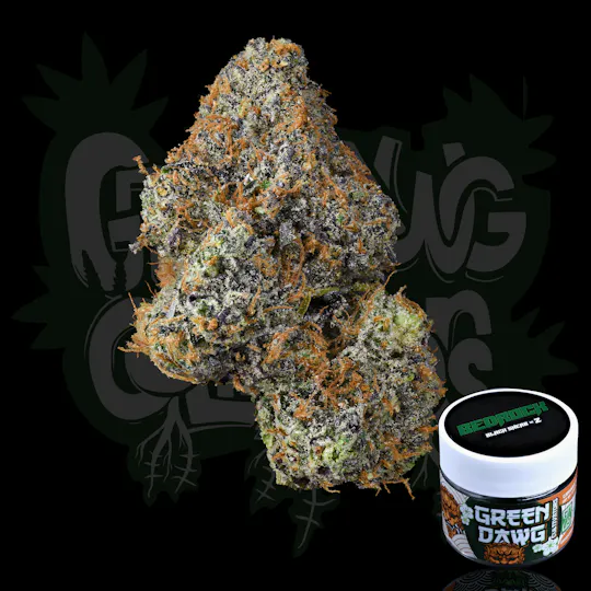 Green Dawg - Bed Rock | Big Buds | 3.5g - 1