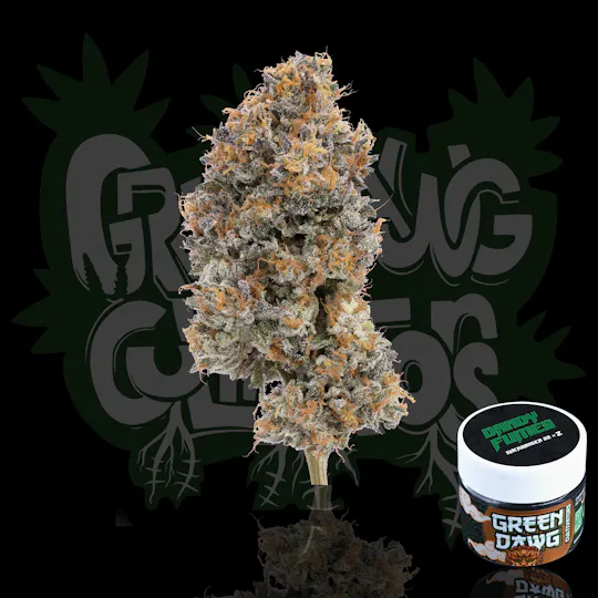 Green Dawg - Dandy Fumes | Big Buds | 3.5g - 1
