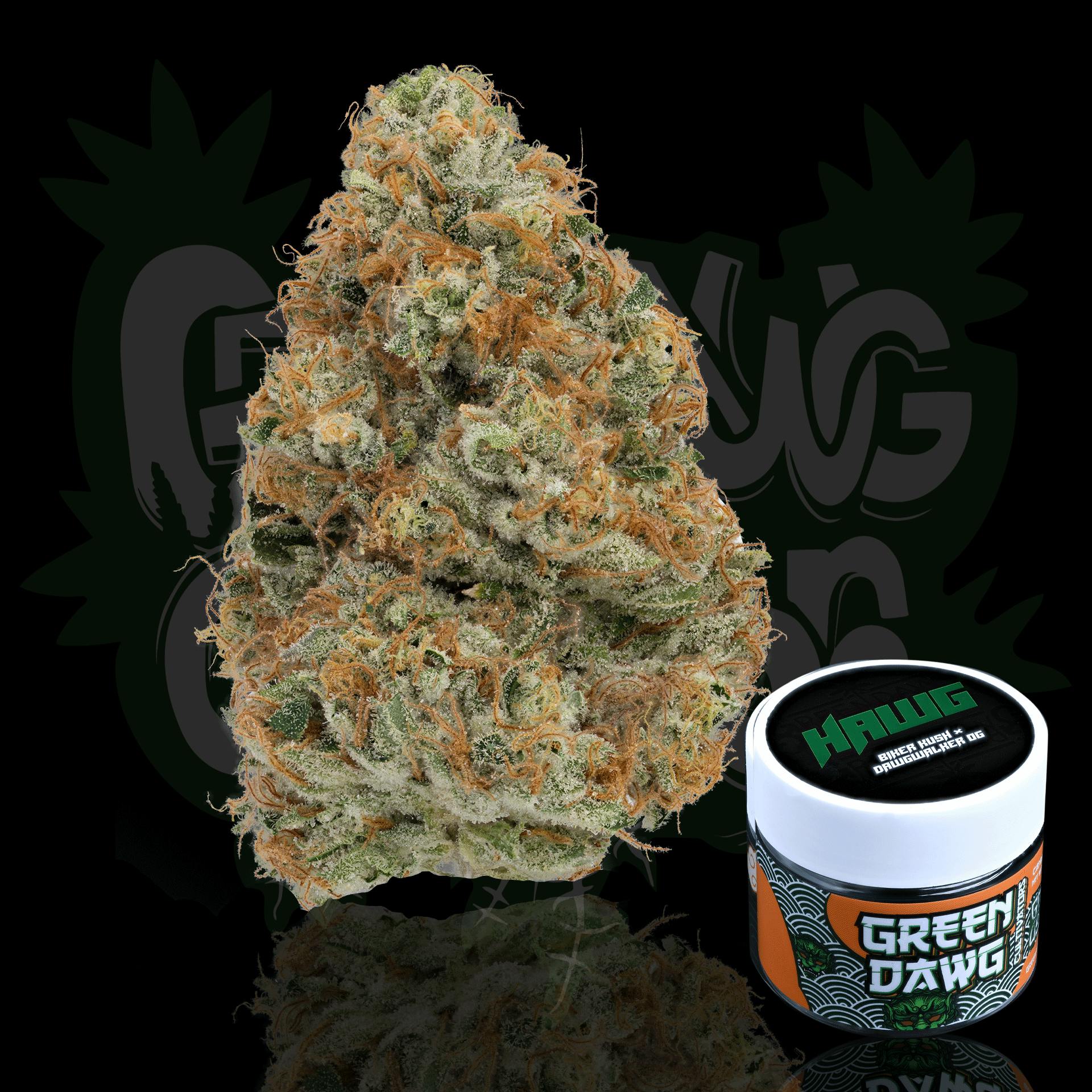 Green Dawg - Hawg | Big Buds | 3.5g - 1