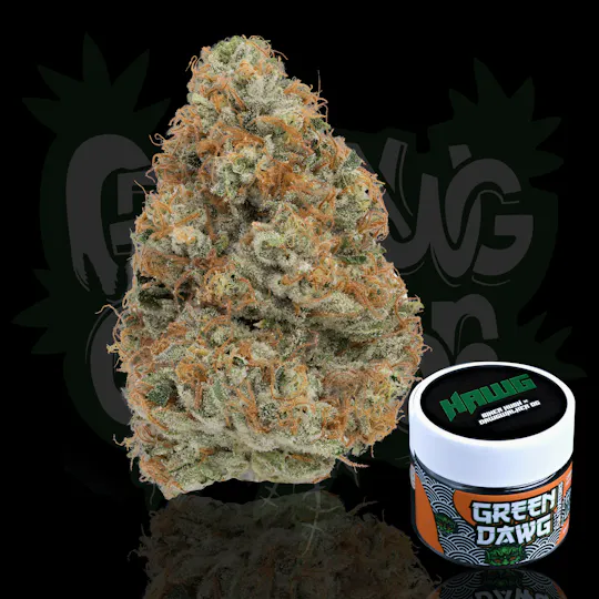 Green Dawg - Hawg | Big Buds | 3.5g - 1