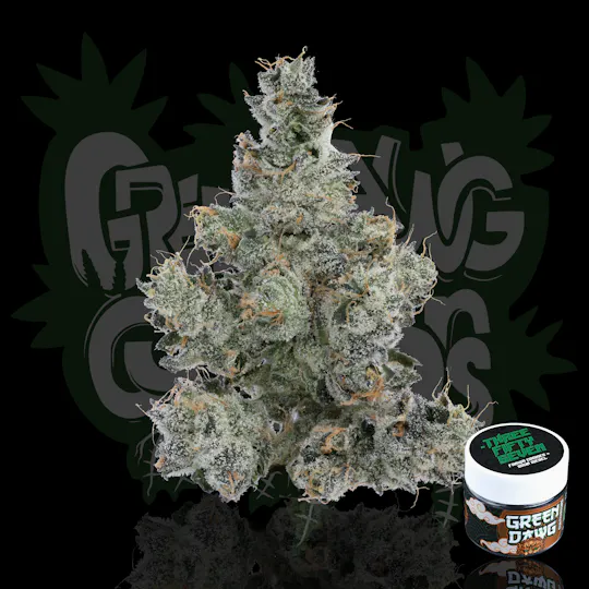 Green Dawg - .357 | Big Buds | 3.5g - 1