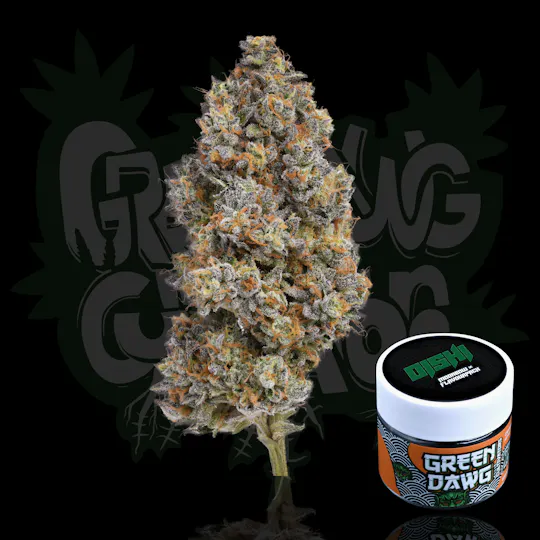Green Dawg - Oishi | Big Buds | 3.5g - 1