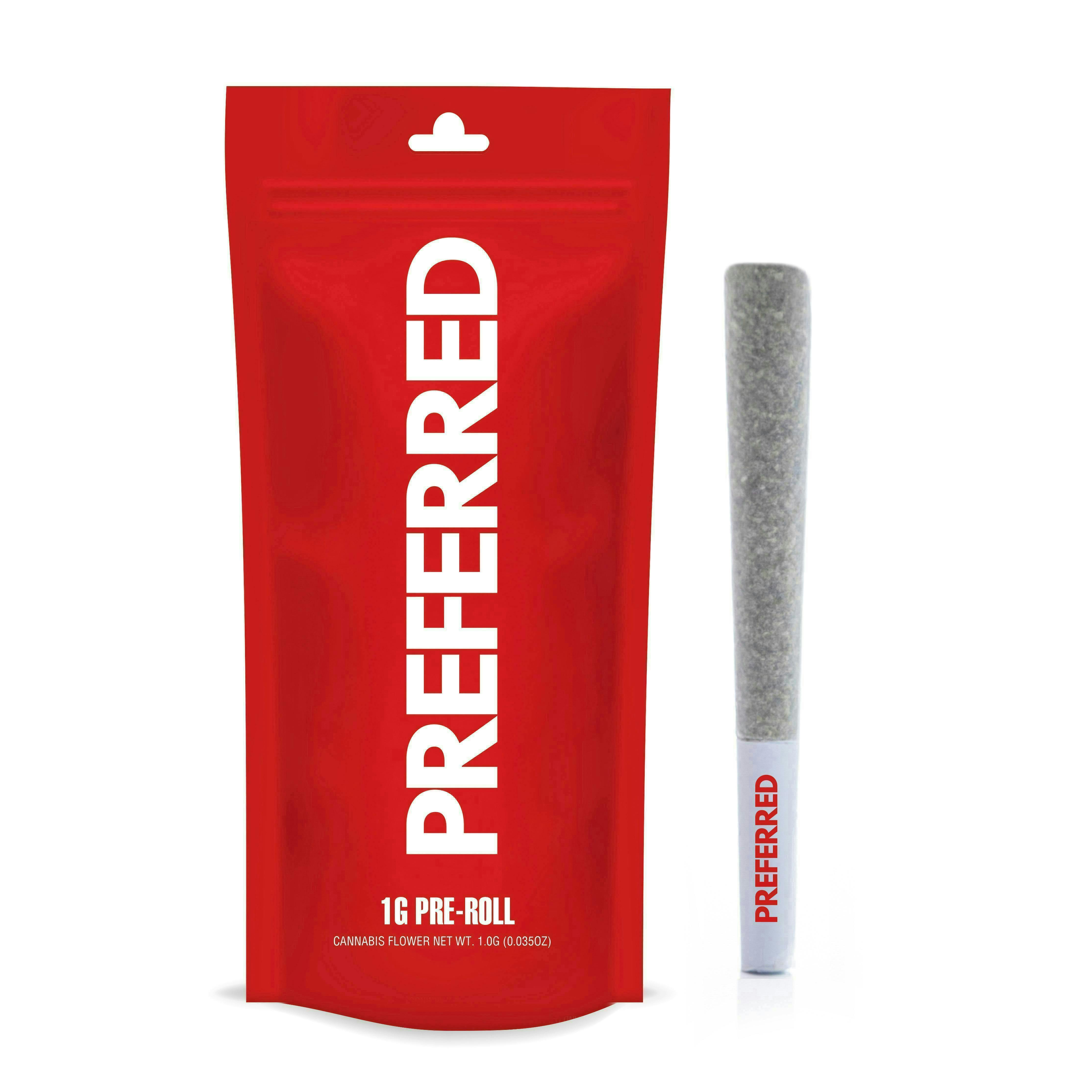Preferred Gardens - Znackz | Joint | 1g - 1