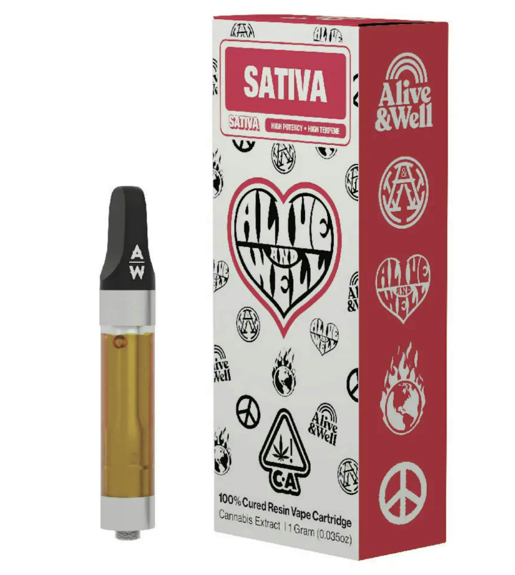Alive & Well - Alive & Well | Redwood Ridgeline | Cartridge | 1g - 1