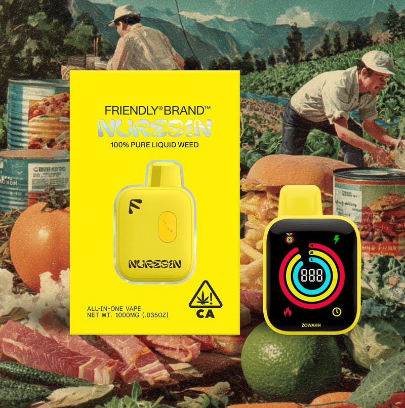 Friendly Brand - Friendly Brand | Zowahh | Live Nuresin AIO | 1g - 1